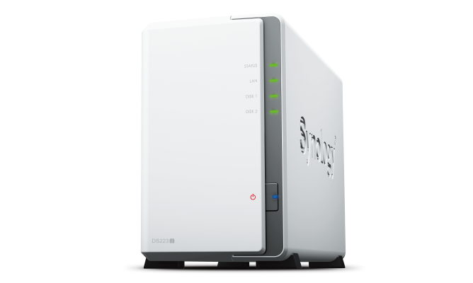 Synology 2-bay DiskStation DS223j (Diskless) - Newegg.com